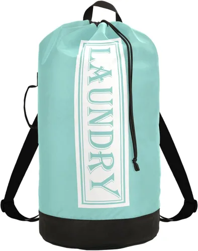 Miniatura 8 de Bolsa de lavandería, lavable, lo suficientemente grande, organizador de ropa sucia para viajes universitarios, campamentos, artículos esenciales