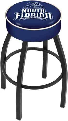 Miniatura 30 de The Holland Bar Stool Company L8B1-4 Georgia Tech - Taburete giratorio con base antiarrugas, color negro