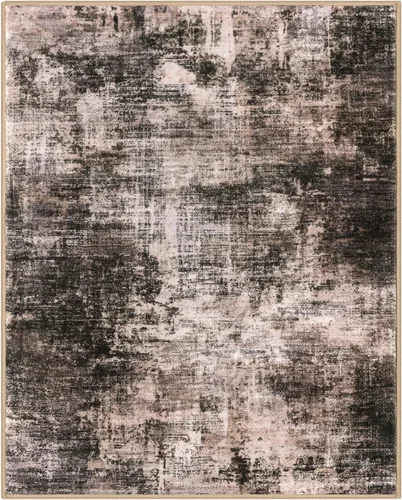 Miniatura 560 de IOHOUZE Alfombra abstracta lavable de 3 x 12 pies para pasillos, antideslizante para cocina, camino de entrada de lana sintética para interiores