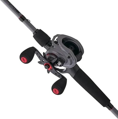 Miniatura 8 de Abu Garcia Zata - Carrete de bajo perfil y caña de pescar