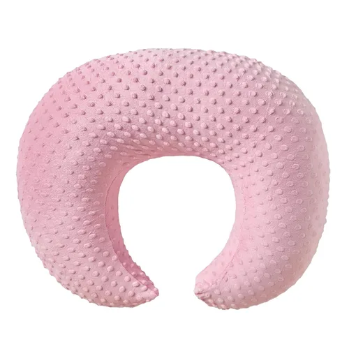 Miniatura 16 de ESEN Almohada de lactancia y posicionador corporal para lactancia materna y alimentación con biberón, almohadas ultrasuaves para lactancia materna