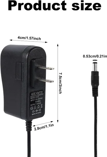 Miniatura 2 de Adaptador de corriente PS5V2000US, fuente de alimentación compatible con Yealink T29G T46S T48S T52S T54S T56A T58V T58A MP56 T46G 5V 2A Cargador