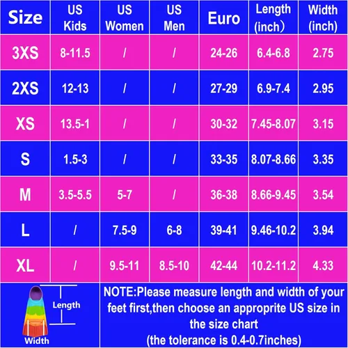 Miniatura 74 de Gugmoy Kids Swim Fins,Comfortable Silicone Flippers for Swimming and Diving,Size Suitable Beginners Kids Girls Boys Adults