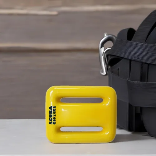 Miniatura 19 de Scuba Choice Pesas de buceo con revestimiento de vinilo, peso de buceo compacto y duradero, control de flotabilidad preciso, estabilidad mejorada
