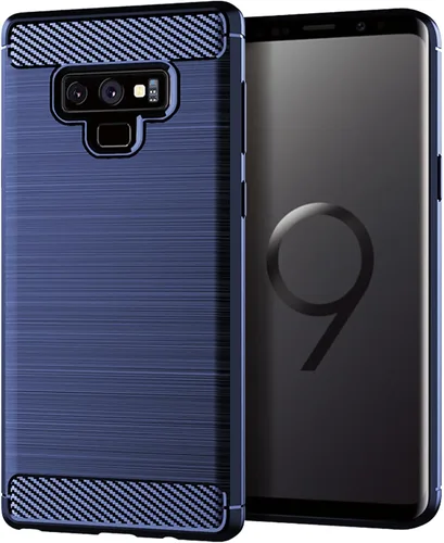 Miniatura 24 de Funda EUAGVQY para Samsung A70 Galaxy A70, Funda de Fibra de Carbono de TPU Blanda Antideslizante Duradera y Ligera, Funda Protectora para Samsung