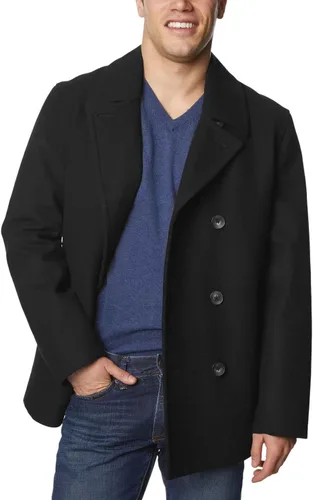 Miniatura 3 de Nautica Abrigo clásico de doble botonadura para hombre