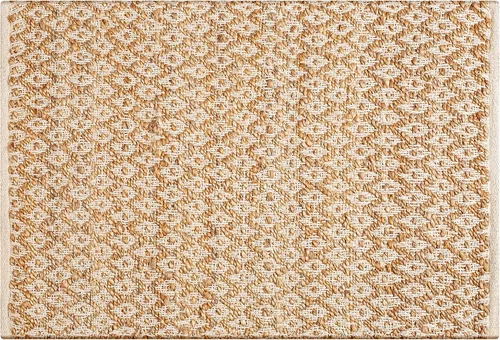 Miniatura 11 de Alfombra de algodón de yute de 2 x 3 pies (24 x 36 pulgadas), tejida a mano por expertos artesanos, para cualquier habitación de la decoración de tu