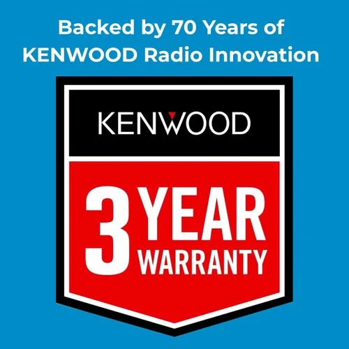 Miniatura 8 de KEWOOD NX-P1302AU ProTalk - Radio bidireccional comercial de 2 W, configuración simple, 64 canales, actualizable a digital, batería de 19.5 horas