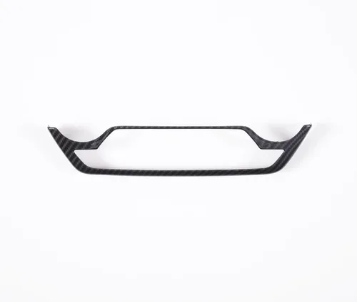 Miniatura 5 de Marco de botón de modo de volumen de control central de automóvil ABS para Chevrolet Corvette C7 2014-2019 Aire acondicionado Panel cubierta
