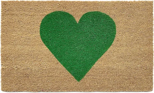 Miniatura 8 de Calloway Mills - Felpudo Madison Heart (Naranja, 24 x 36 pulgadas)