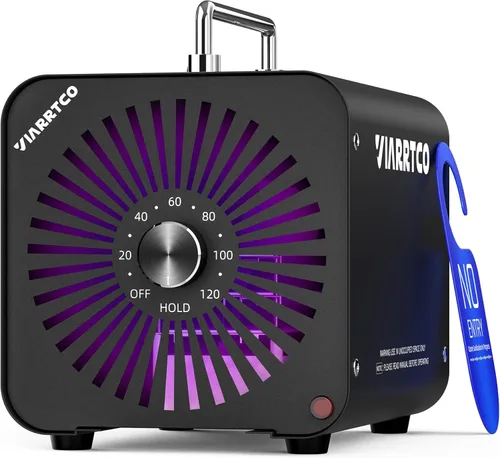 Generador de máquina de ozono 40,000 mg/h 8000 pies cuadrados Eliminación de olores de máquina de ozono para el hogar y el automóvil con