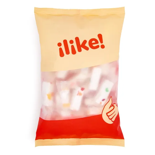 Miniatura 3 de Caramelos de Nuez de Jujube Paquete de 11 onzas, 30 unidades Delicia clásica con trozos de gelatina de frutas Envueltos individualmente