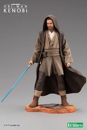 Miniatura 8 de ARTFX SW201 Star Wars OBI-Wan Kenobi - Figura de montaje simple prepintada de PVC a escala 1/7