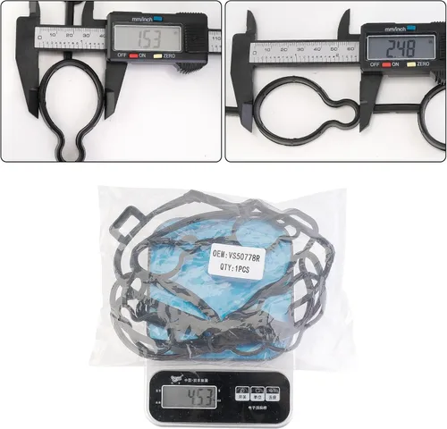 Miniatura 6 de 12609291 12608604 VS50778R Junta de tapa de válvulas Compatible con 2008-2017 Buick Lacrosse Regal Verano Chevy Captiva Sport Cobalt Equinox HHR