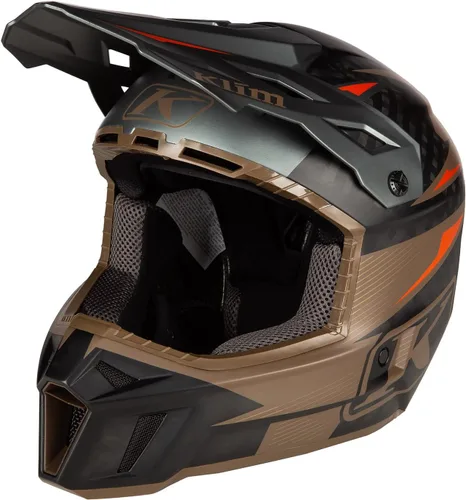 Miniatura 7 de KLIM Casco todoterreno F3 Carbon Pro ECE