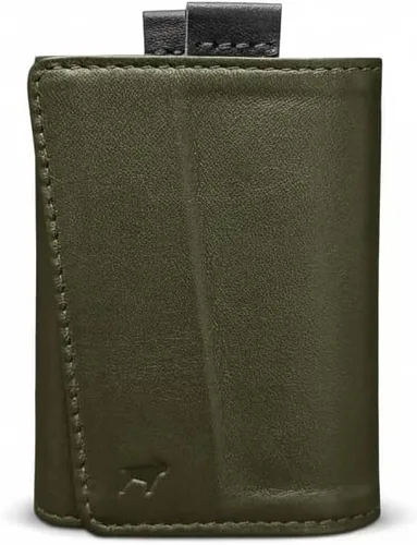 Miniatura 19 de The Frenchie Co. - Wallet Mini - Mini billetera organizadora de tarjetas compacta - Diseño de bolsillo delgado para el transporte diario - Perfil