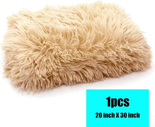 Miniatura 2 de Manta de cama para mascotas, manta de forro polar esponjoso para perro, manta suave para cachorros, gatos, gatitos, S, M, L, XL, manta sherpa