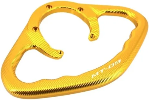 Miniatura 24 de F - Manijas CNC para pasajeros, para motocicleta, para Yamaha MT-07, MT-03, MT-09, MT-25, MT, 03, 07, 09, 25, MT09, MT03 Y (color negro MT-03)