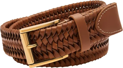 Miniatura 4 de Fossil Cinturón de cuero para hombre