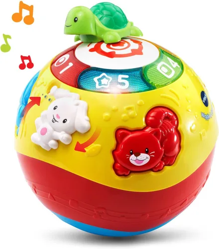 Miniatura 5 de VTech Pelota para Gatear y Moverse, Multicolor