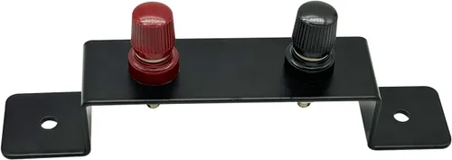 Miniatura 2 de Ampper M6 Terminales de Batería Remotos, Kit de Reubicación de Terminal de Batería con Puente de Poste de Batería de 12V 150A de 1/4" con Soporte