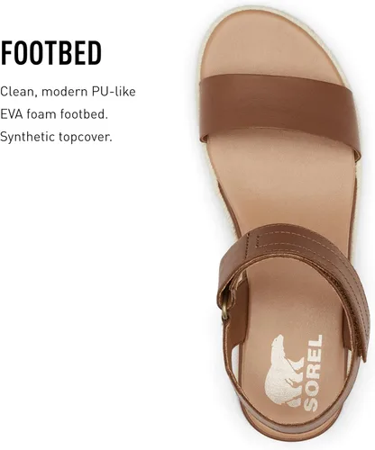 Miniatura 4 de Sorel Sandalias planas Cameron para mujer