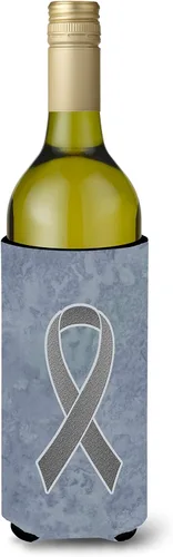Miniatura 58 de Caroline's Treasures AN1203CC - Cinta amarilla para sarcoma, hueso o vejiga para concientización sobre el cáncer de lata o botella, enfriador