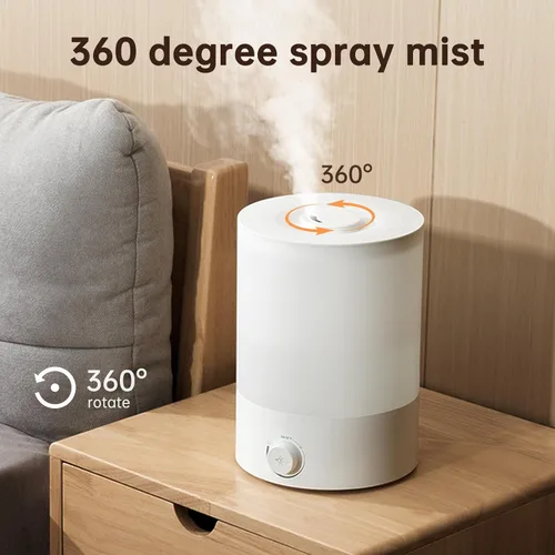 Miniatura 9 de YOGIN Humidificadores para Dormitorio Habitación Grande, Llenado Superior 2.5L Humidificadores Ultrasónicos de Niebla Fría para Guardería de Bebé