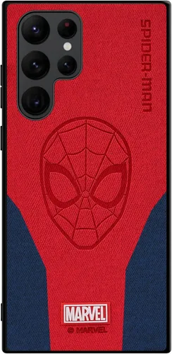 Miniatura 24 de Funda para Galaxy S22 Ultra 5G, con personaje de superhéroe para Samsung Galaxy S22 Ultra, funda de piel roja