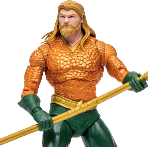 Miniatura 3 de McFarlane Toys DC Multiverse Aquaman (Endless Winter) Figura de acción de 7 pulgadas con accesorios