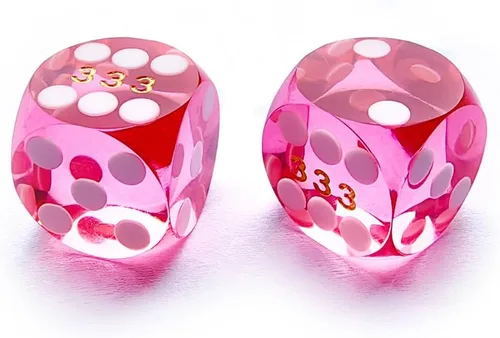 Miniatura 7 de Bescon Dice Dados de precisión pequeños profesionales de 0.500 in (1/2 pulgada) con número de serie aleatorio, mini dados de corte de precisión