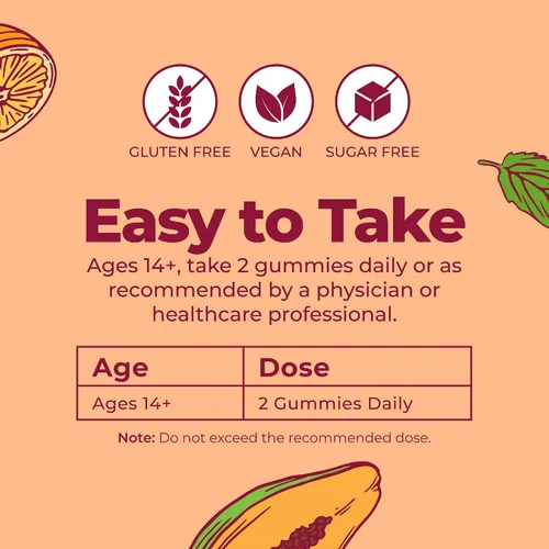 Miniatura 9 de Gomitas multivitamínicas para hombre con ingredientes orgánicos, vitaminas veganas para hombres Multivitamínicos diarios para hombres para apoyo