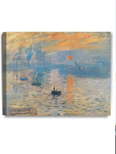 Miniatura 52 de DECORARTS - Bal du Moulin de la Galette, Reproducción de Arte de Pierre Auguste Renoir. Impresiones sobre lienzo en giclée para decoración de pared