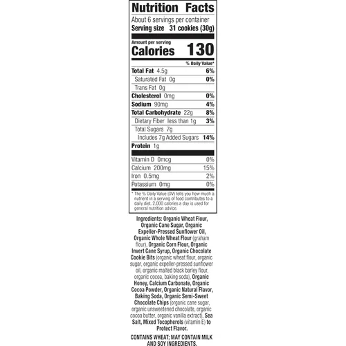 Miniatura 79 de Annie's Organic Chocolate Bunny Graham Snacks, 7.5 onzas