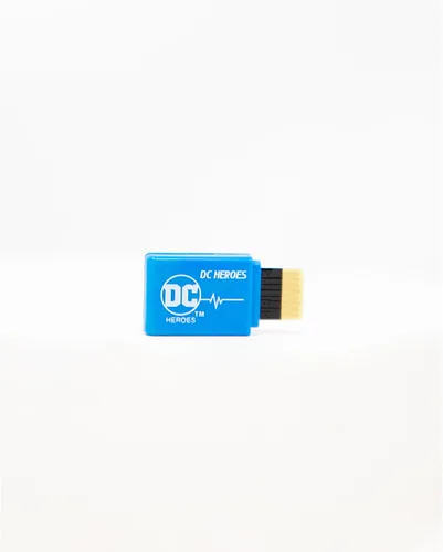Miniatura 4 de BANDAI - Paquete de tarjetas de memoria DC coleccionables, tema de superhéroe