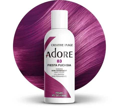 Miniatura 122 de Adore Tinte de Cabello Semipermanente (052 French Cognac) Tinte para el Cabello Castaño Vegano y sin Crueldad Animal Sin Amoníaco, Sin Peróxido