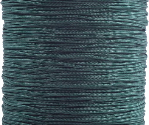 Miniatura 16 de KONMAY 1 rollo de cuerda de nailon para hacer pulseras de 150 yardas, trenzado de nailon Shamballa Macramé/cordón de cuentas de 0.4mm, cordón