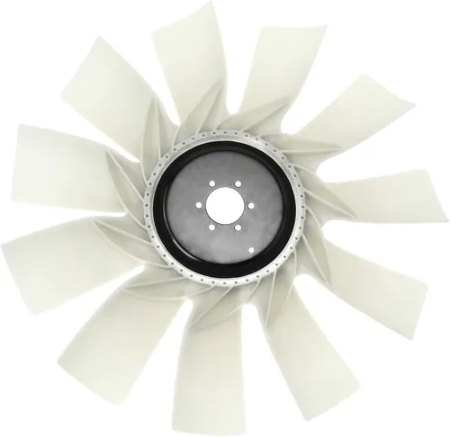 A-Premium Cuchilla del ventilador de refrigeración del radiador del motor compatible con 11 CW, para piezas de automóviles y camiones, lado