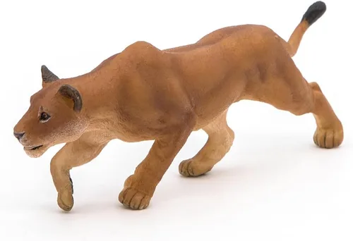 Miniatura 4 de Papo - Figura realista de leona de caza para niños - A partir de 3 años - Colección de vida salvaje - Comportamiento educativo de animales - Juguete