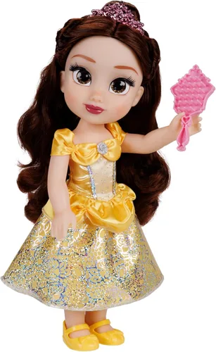Miniatura 13 de Muñeca Disney Princess, mi amiga, Ariel de 14 pulgadas de alto. Incluye traje extraíble, tiara, zapatos y cepillo