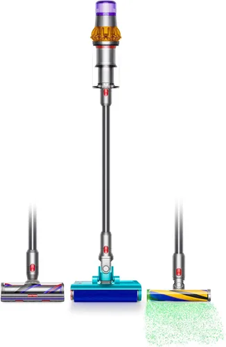 Miniatura 12 de Dyson V15 Detect - Aspiradora inalámbrica (amarillo/níquel)