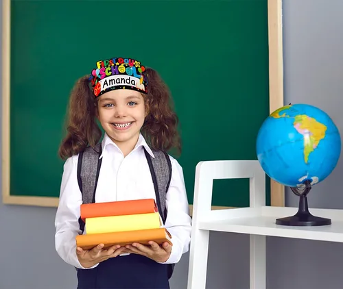 Miniatura 4 de WaaHome Paper Crown Hats