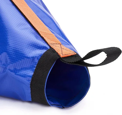 Miniatura 4 de Calcetín de deriva para bote de pesca, bolsa de control de deriva de ancla de mar para kayak, canoa, pontón y botes de curricán - paracaídas