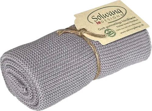Miniatura 25 de Solwang Toallas de mano de cocina de algodón danés 100% algodón orgánico, hechas en la India (amarillo brillante orgánico)