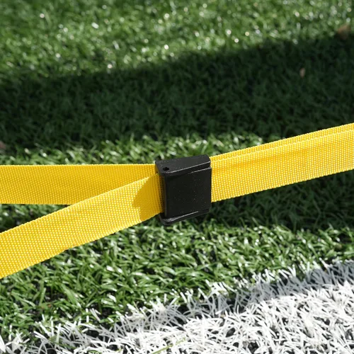Miniatura 5 de PodiuMax Red de objetivos de fútbol con 10 zonas de puntuación, compatible con todas las porterías de fútbol de 8 x 6 pies, 12 x 6 pies, 14 x 7 pies