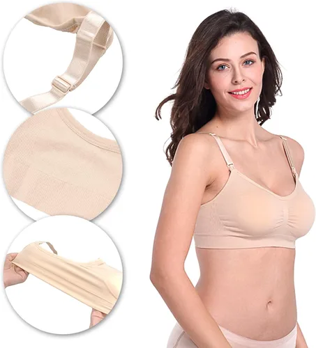 Miniatura 4 de Stelle Bralette inalámbrico con almohadillas, extensores y clips