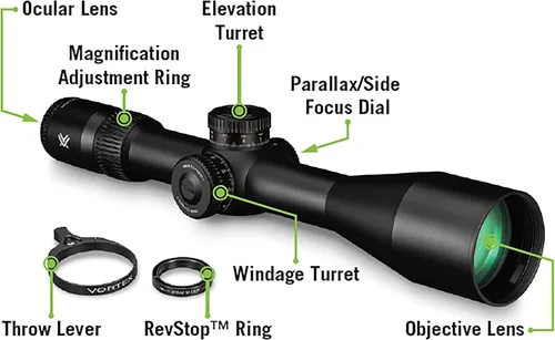Miniatura 5 de Vortex Optics Venom - Riflescopios de primer plano focal