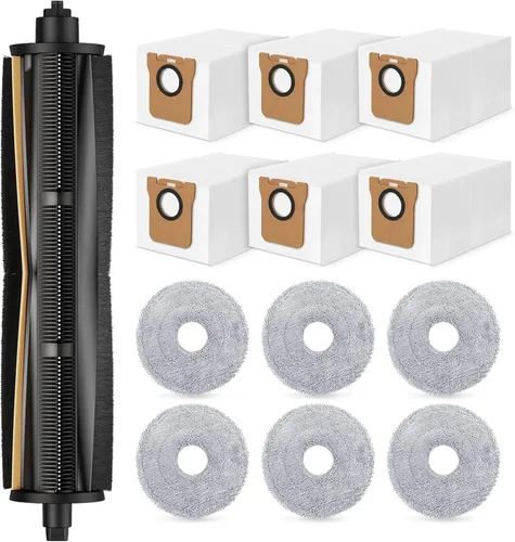 13 piezas de accesorios de cepillo TriCut compatibles con Dreame L10s Ultra/L20 Ultra/L10s Pro Ultra/L10s Ultra Gen 2, robot aspirador de corte
