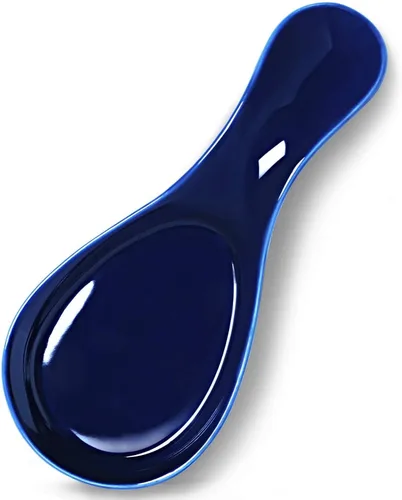 Miniatura 11 de GDCZ Reposacharas de Porcelana - Soporte Grande para Cucharas Reposa Utensilios para Encimera de Cocina y Estufa, Apto para Lavavajillas