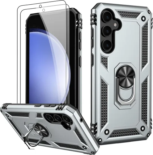 Miniatura 29 de LUMARKE Funda para Galaxy S20 FE con protector de pantalla, supera los 16 pies, probada en caídas, de grado militar, con soporte de anillo